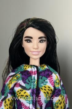 Mattel - Barbie - Cutie Reveal - Barbie - Wave 4: Jungle - Toucan - кукла